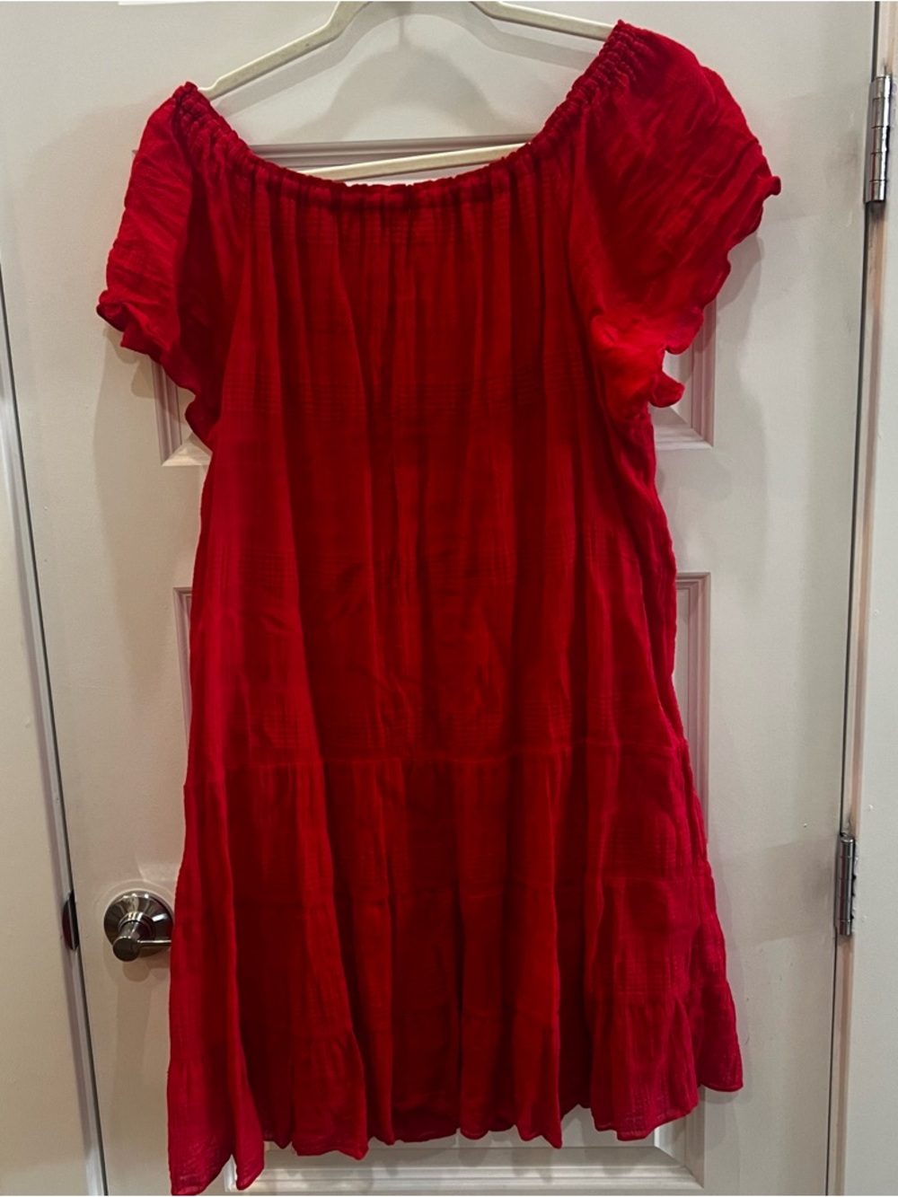 Max Studio Tiered Dress - Picture 2 of 4